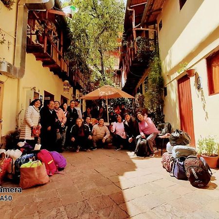 Hostal Sambleno Cusco Piero Suite ภายนอก รูปภาพ