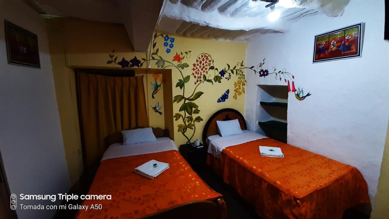 Hostal Sambleno Cusco Piero Suite ภายนอก รูปภาพ