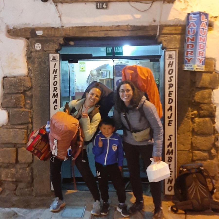 Hostal Sambleno Cusco Piero Suite ภายนอก รูปภาพ