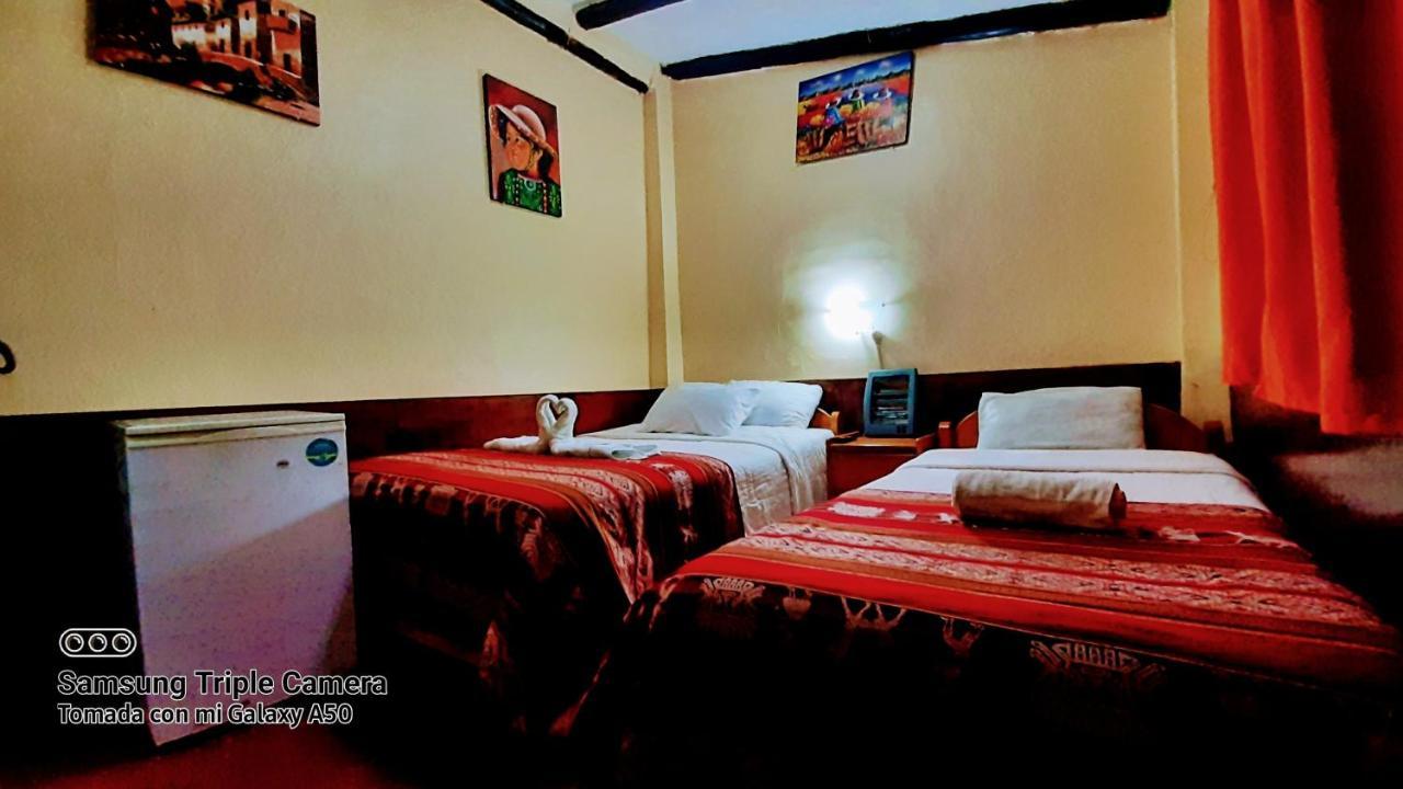 Hostal Sambleno Cusco Piero Suite ภายนอก รูปภาพ