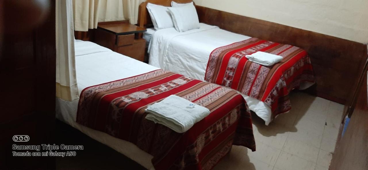 Hostal Sambleno Cusco Piero Suite ภายนอก รูปภาพ