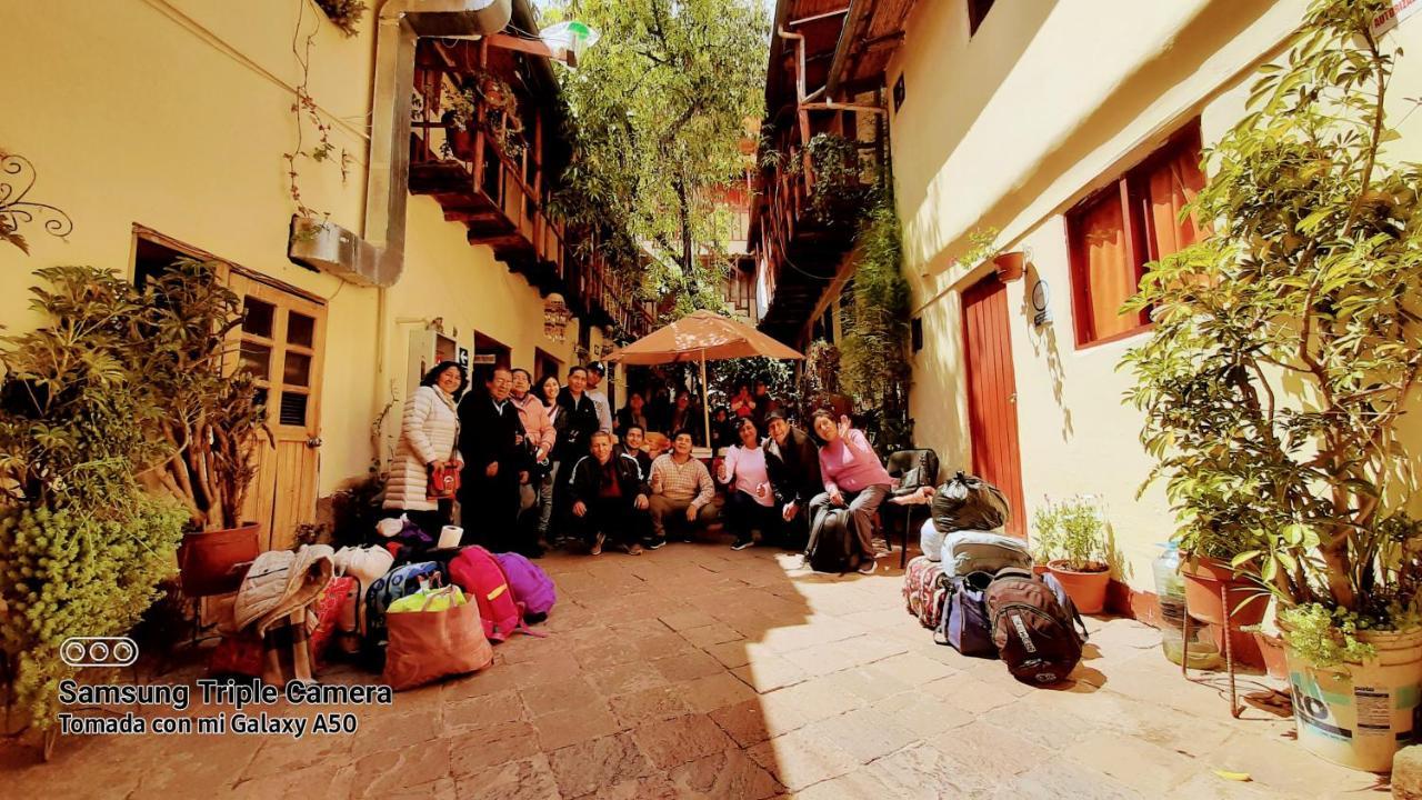 Hostal Sambleno Cusco Piero Suite ภายนอก รูปภาพ