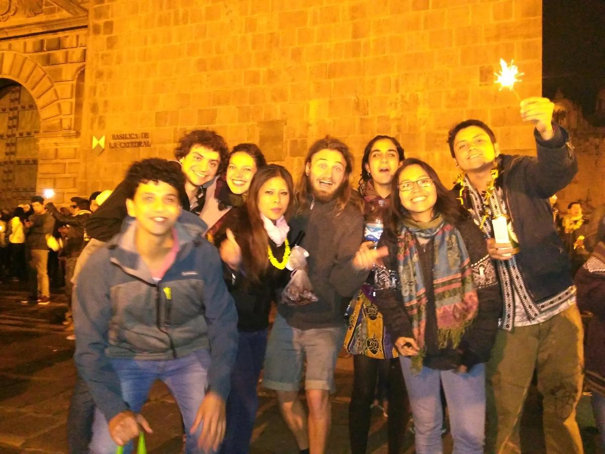 Hostal Sambleno Cusco Piero Suite ภายนอก รูปภาพ