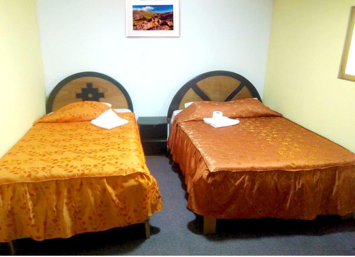Hostal Sambleno Cusco Piero Suite ภายนอก รูปภาพ