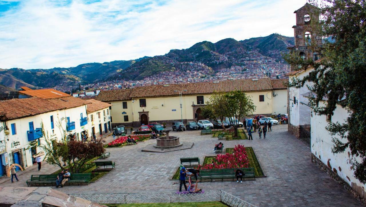 Hostal Sambleno Cusco Piero Suite ภายนอก รูปภาพ