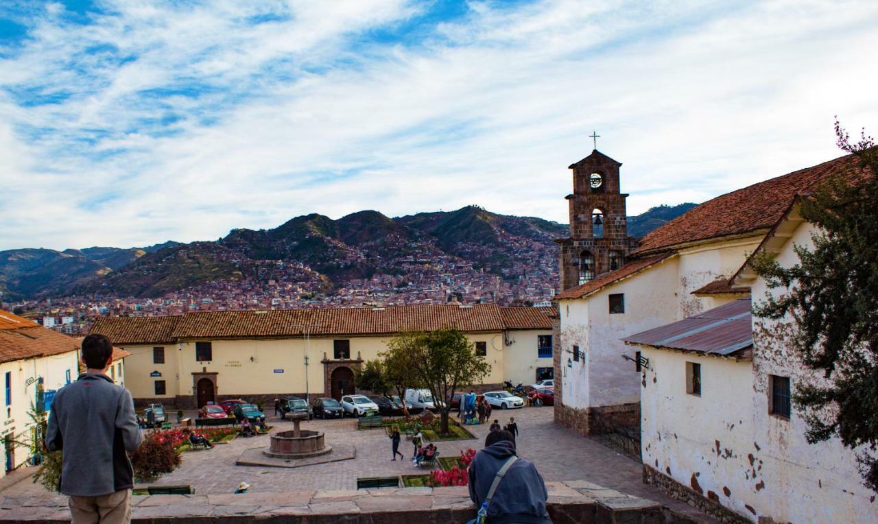 Hostal Sambleno Cusco Piero Suite ภายนอก รูปภาพ