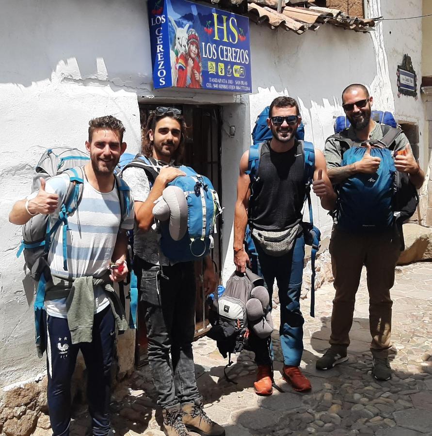 Hostal Sambleno Cusco Piero Suite ภายนอก รูปภาพ
